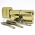 CY 323 N  bright brass/ цилиндр ключ+поворотная кнопка от производителя Аблой