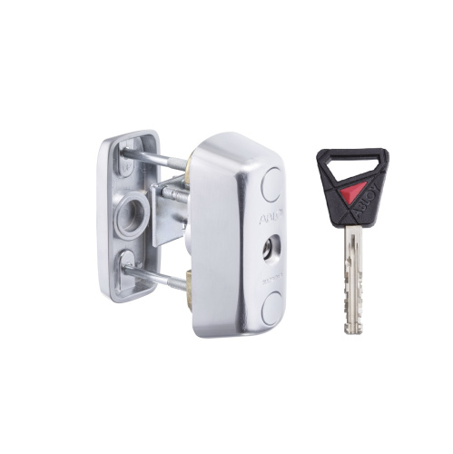 CY 063 U  satin chrome/ цилиндр односторонний (профильные двери) от компании Аблой за 30 639 руб.