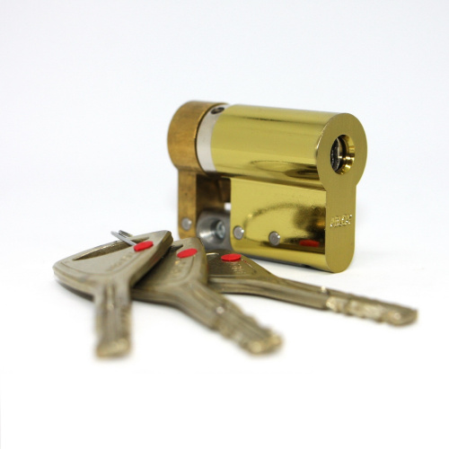 CY 321 T  satin brass/ цилиндр односторонний от компании Аблой за 18 846 руб.
