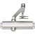 Assa Abloy DC 120-1---8014 с рычажной тягой ФОП в комплекте  brown/ доводчик для внутренних дверей от производителя Аблой