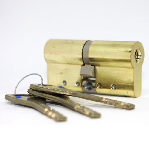 CY 322 N  bright brass/ цилиндр ключ+ключ от компании Аблой за 26 242 руб.