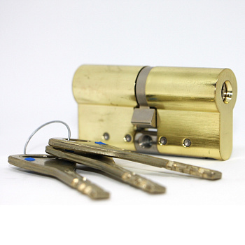CY 322 N  satin brass/ цилиндр ключ+ключ от производителя Аблой