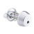CY 001 C chrome / цилиндр ключ+поворотная кнопка бренда Abloy CY 001 C chrome / цилиндр ключ+поворотная кнопка от компании Аблой за 23 342 руб.